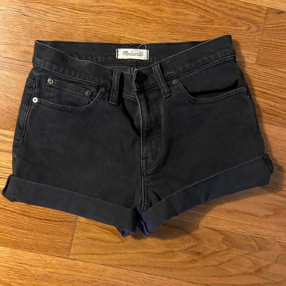 Madewell high rise shorts